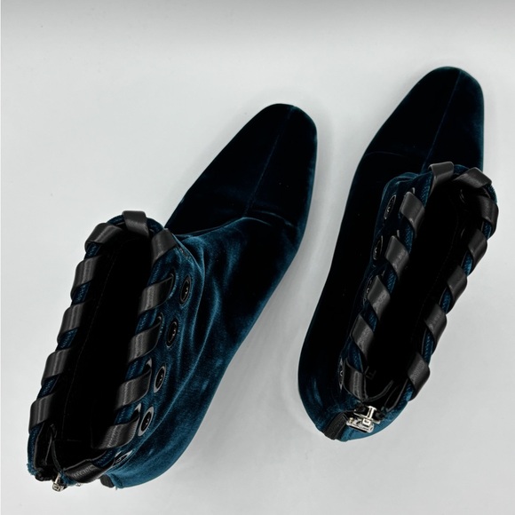 FENDI Velvet Boots - Picture 10 of 13